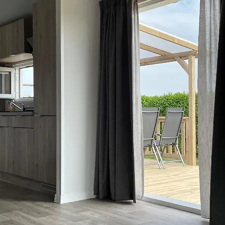 Polderhuisje 2 - Heerlijk Nabij En Duin - 2 Slaapkamers - Midicamping -
