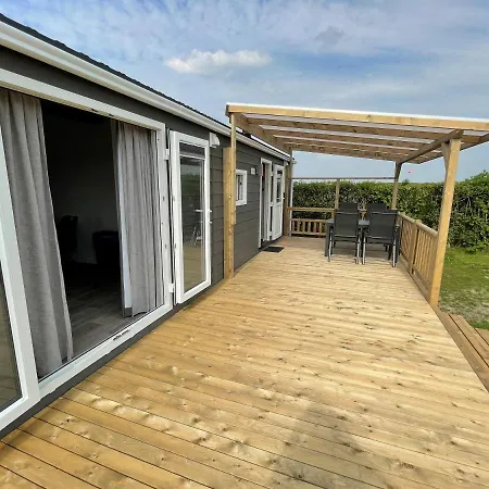 Polderhuisje 2 - Heerlijk Chalet Nabij Strand En Duin - 2 Slaapkamers - Midicamping - Rockanje * Rockanje