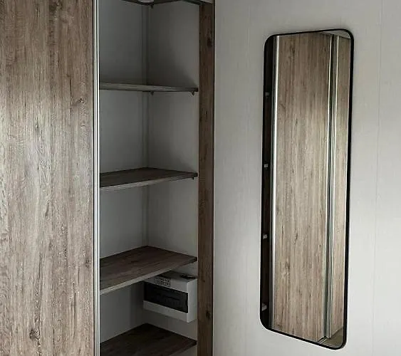 Camping Verhuurchalet Nr 2 Max 4 Pers Met 2 Slaapkamers