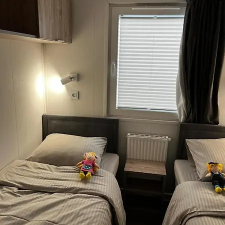 Polderhuisje 2 - Heerlijk Nabij En Duin - 2 Slaapkamers - Midicamping - Kemping